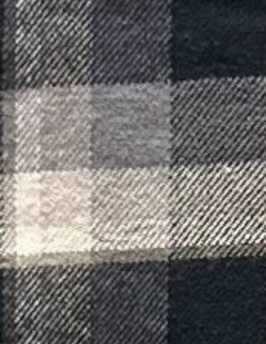 IDENTITI Men Slim Fit Regular Collar Checked Shirt In Black.