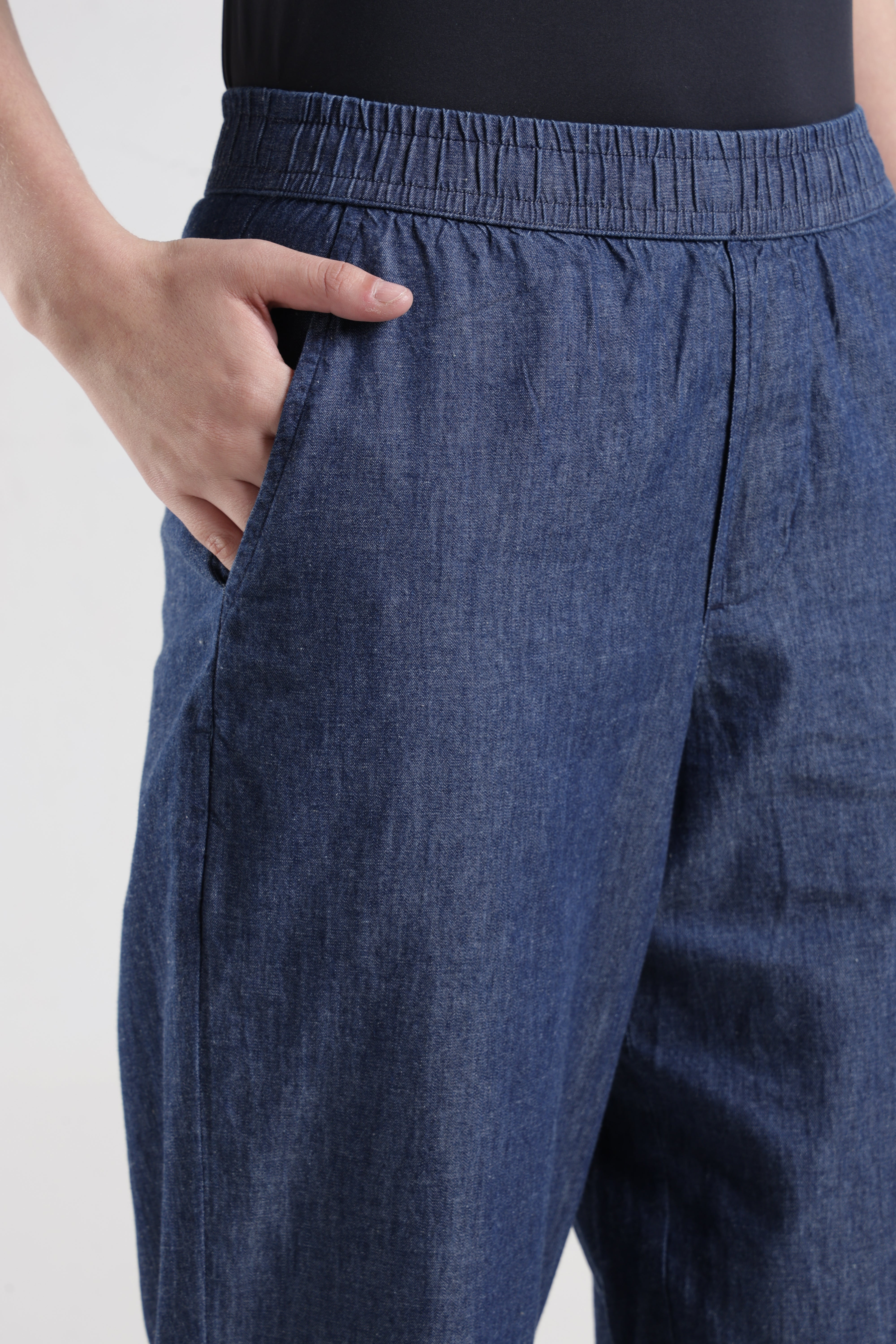 Identiti Women Casual Trouser - Indigo