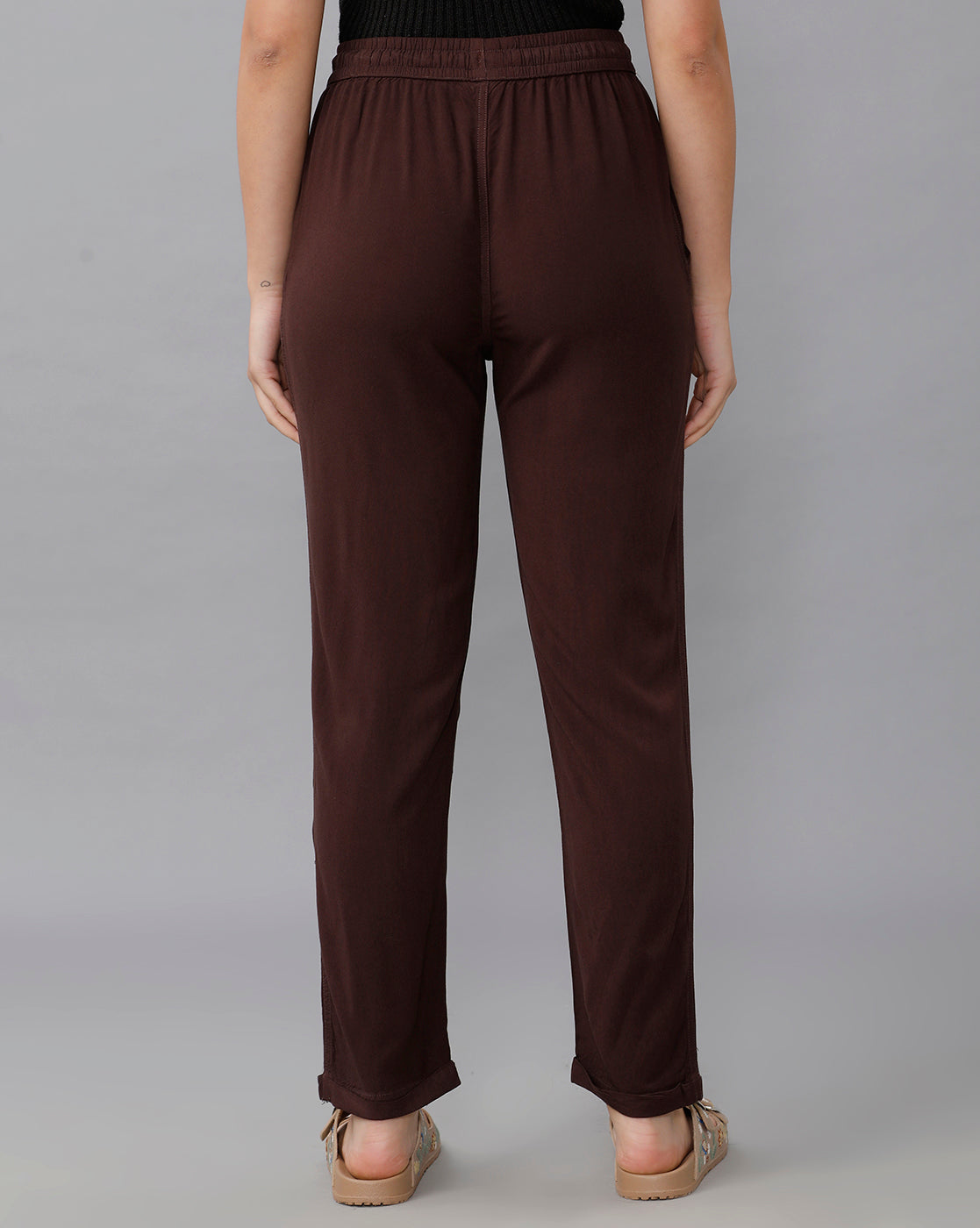 Identiti Casual Trouser - Brown