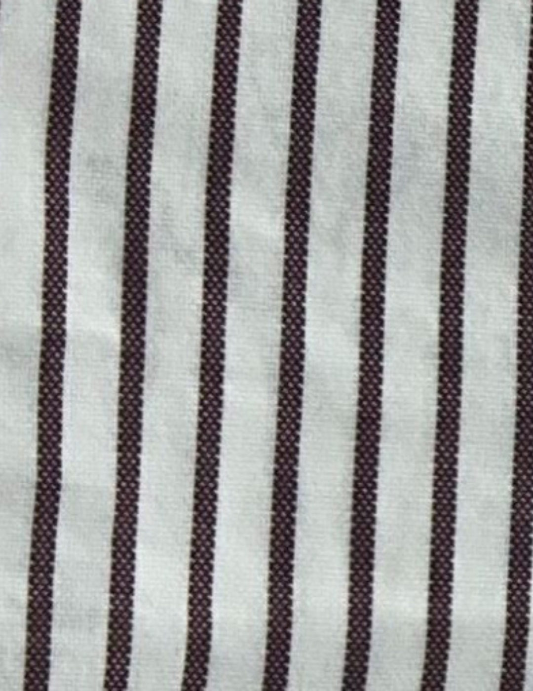 IDENTITI Men Slim Fit Mandarin Collar Striped Shirt In Maroon.