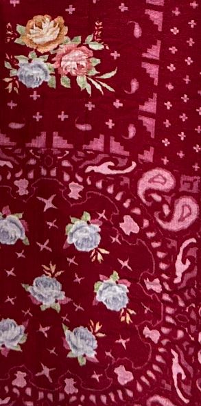 Identiti Women Printed Casual Top - Maroon.