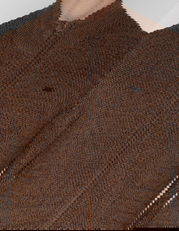 Identiti Full Sleeve Solid Slim Fit Cotton Casual Pull Over