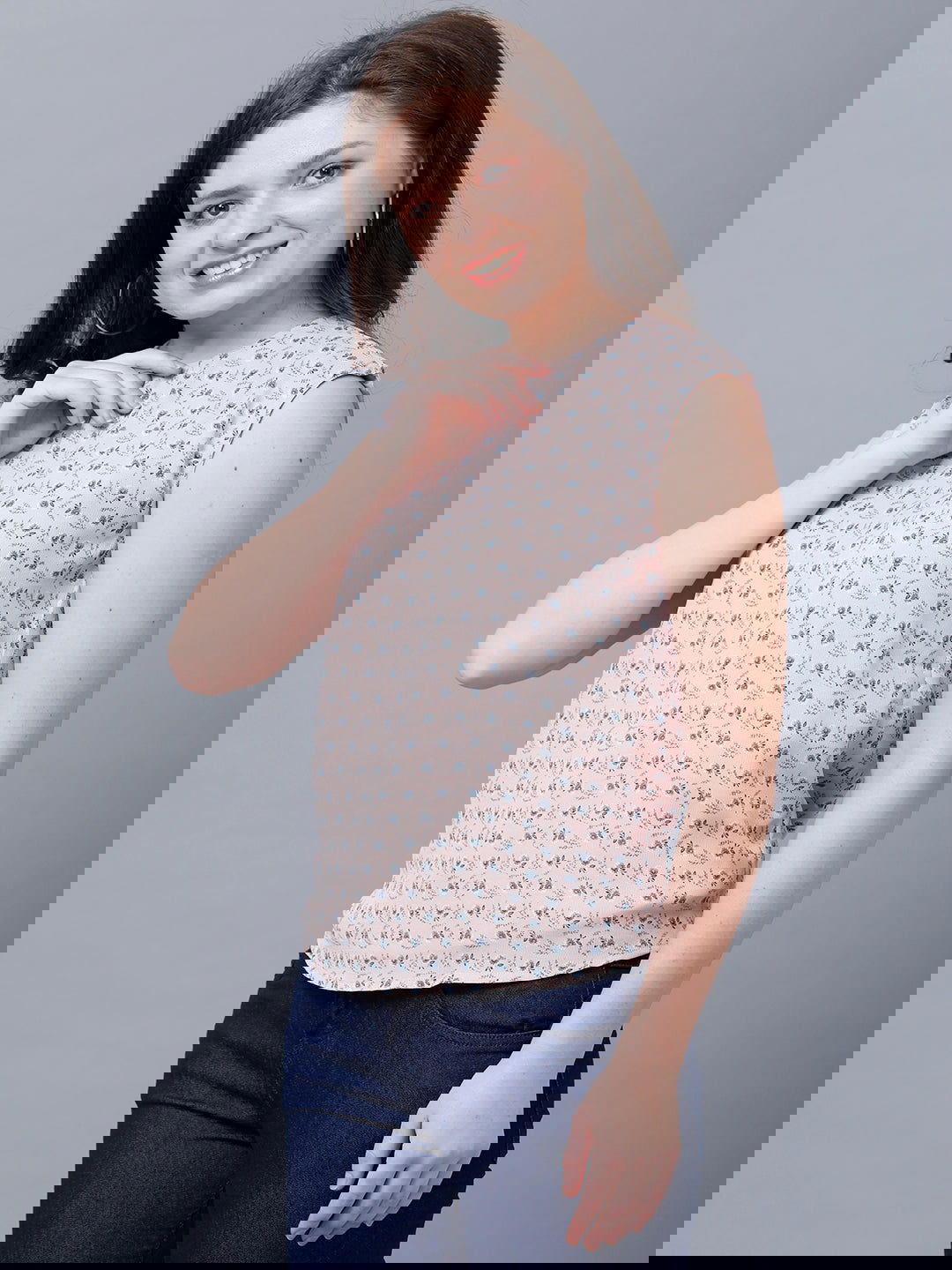 Identiti Women Floral Print Top