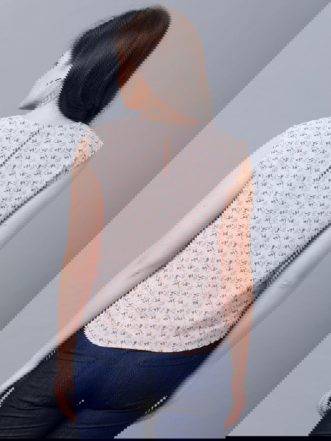 Identiti Women Floral Print Top