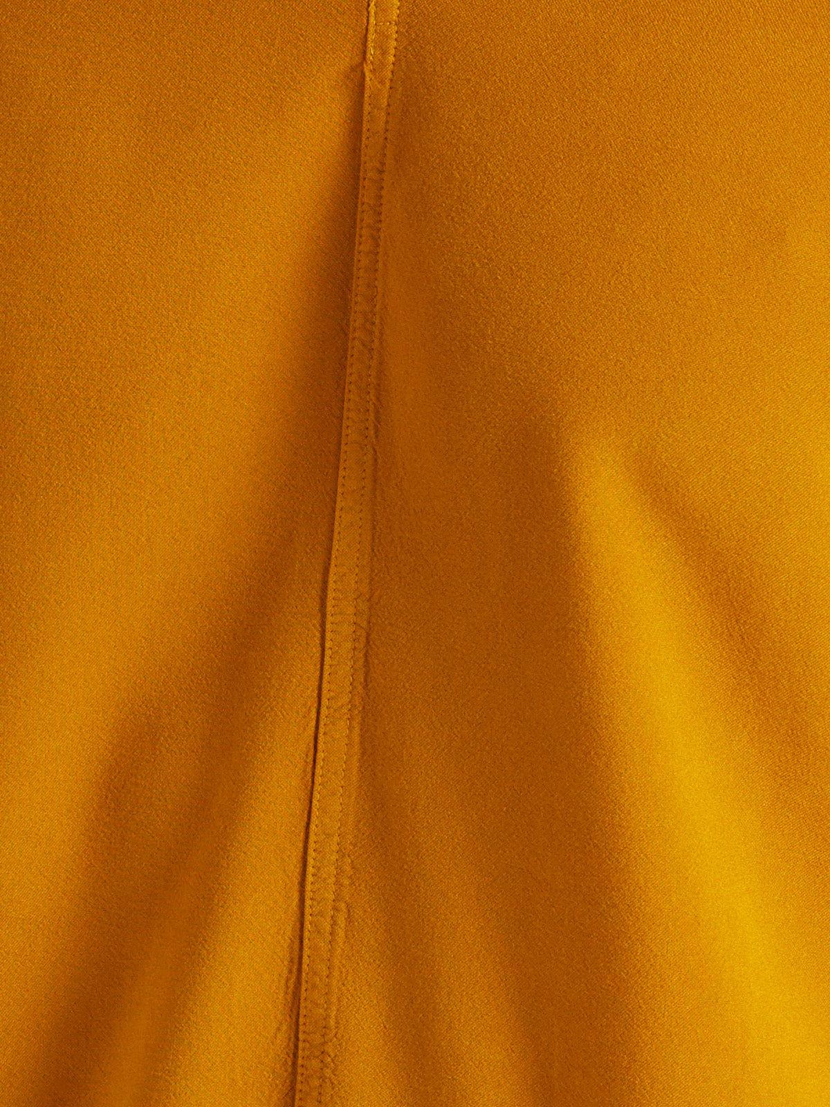 Men Half Placket Mandarin Collar Viscose Shirt / Kurta