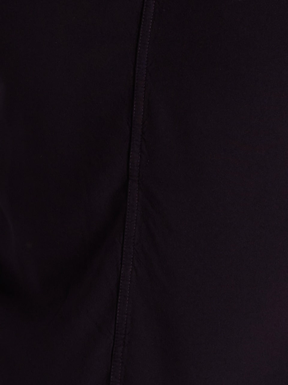 Men Half Placket Mandarin Collar Viscose Shirt / Kurta