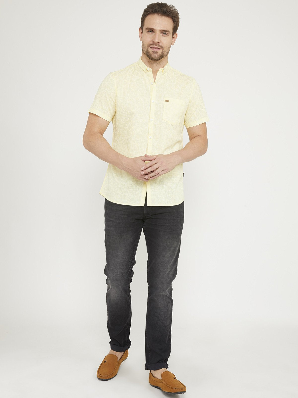 Men Printed Shirt