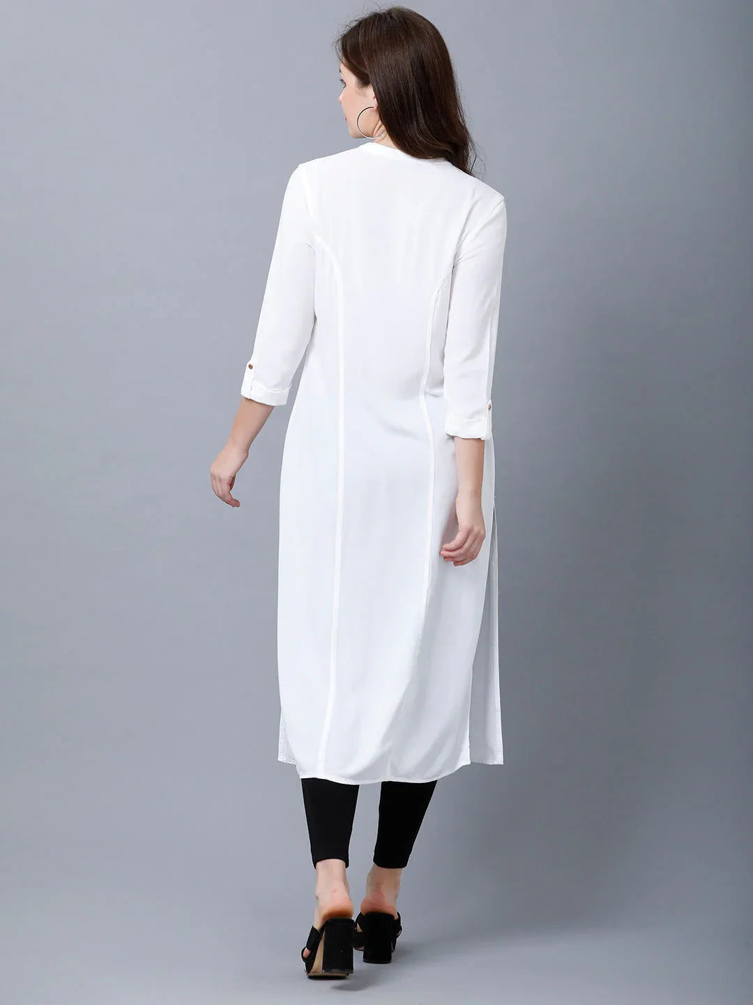 Women Indo Western Viscose Tunic