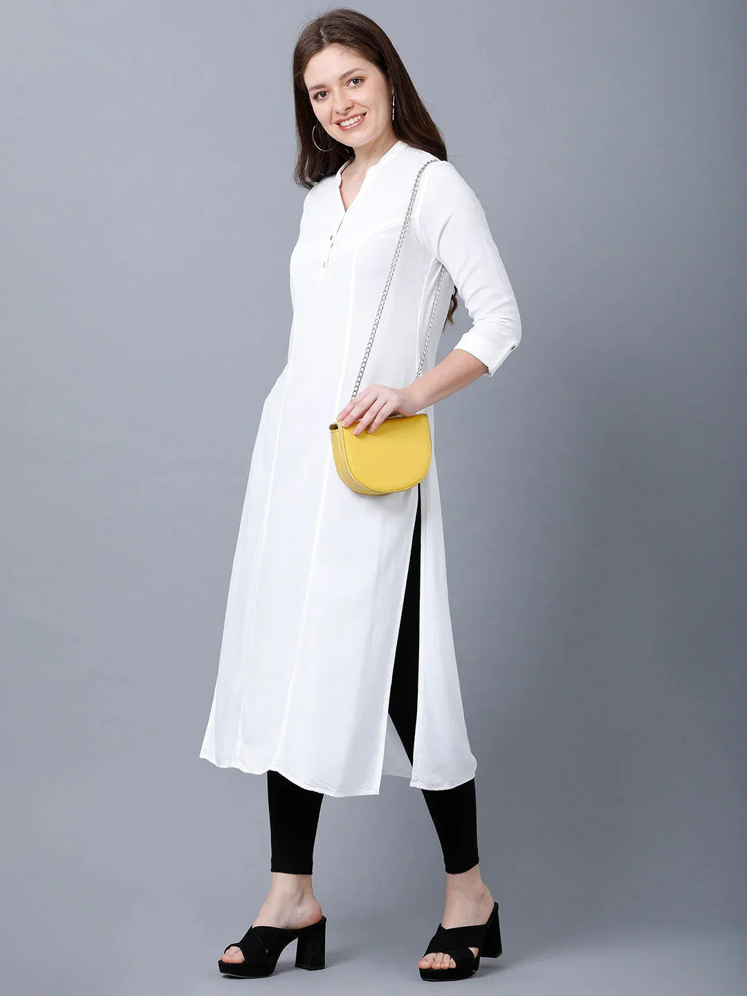 Women Indo Western Viscose Tunic