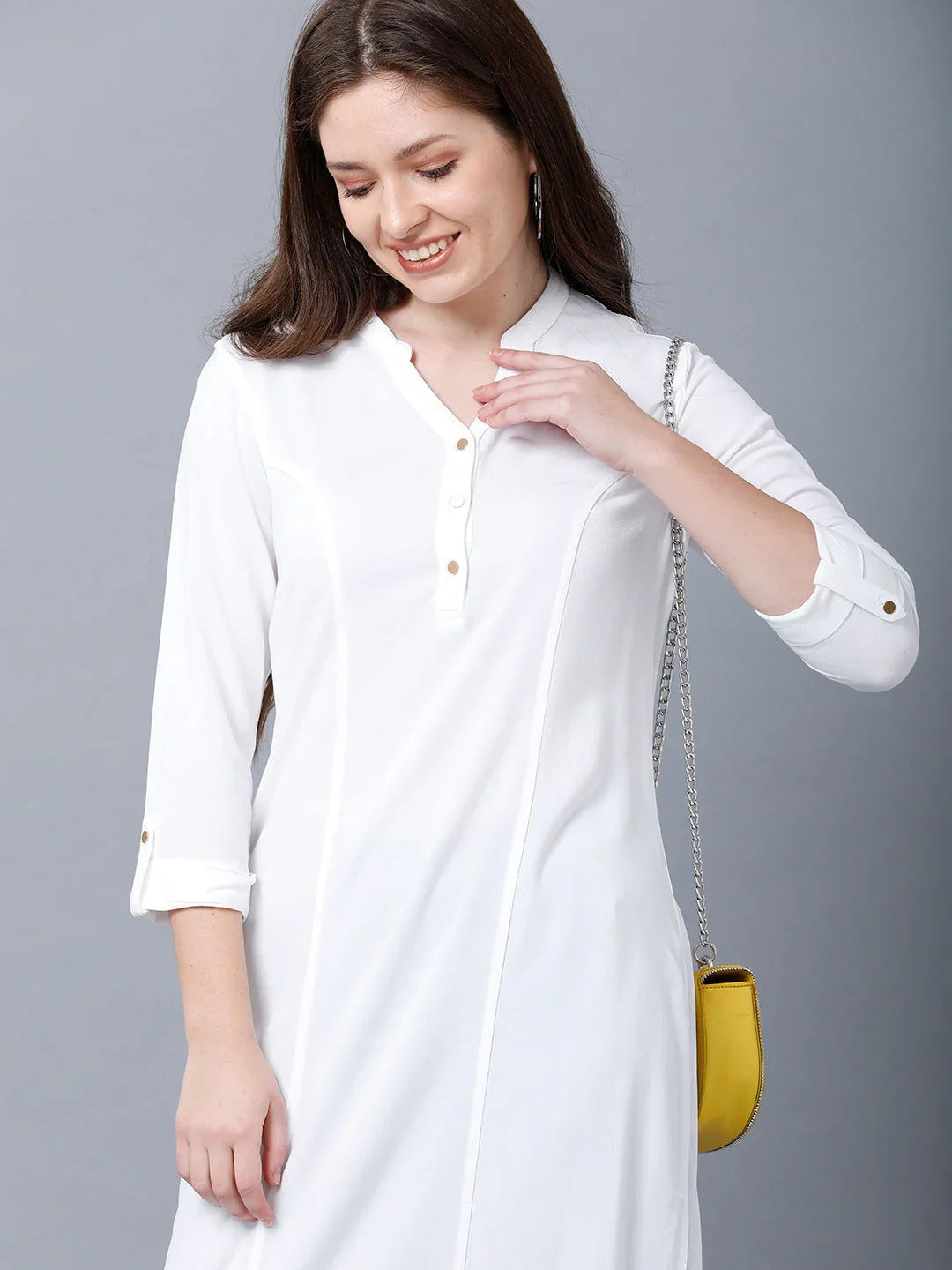 Women Indo Western Viscose Tunic