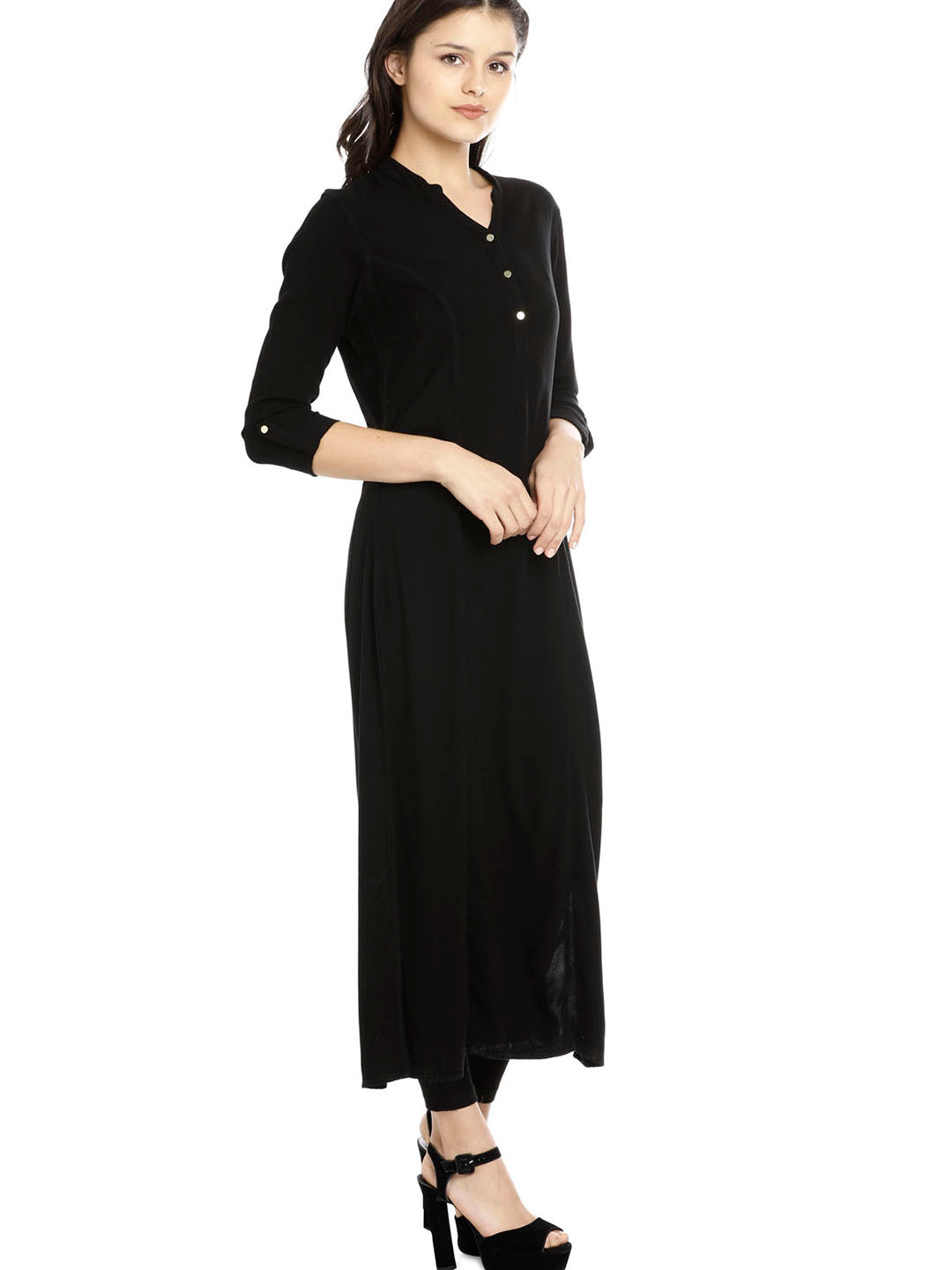 Women Indo Western Viscose Tunic