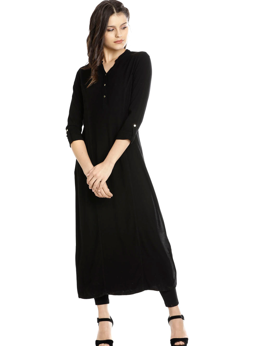 Women Indo Western Viscose Tunic