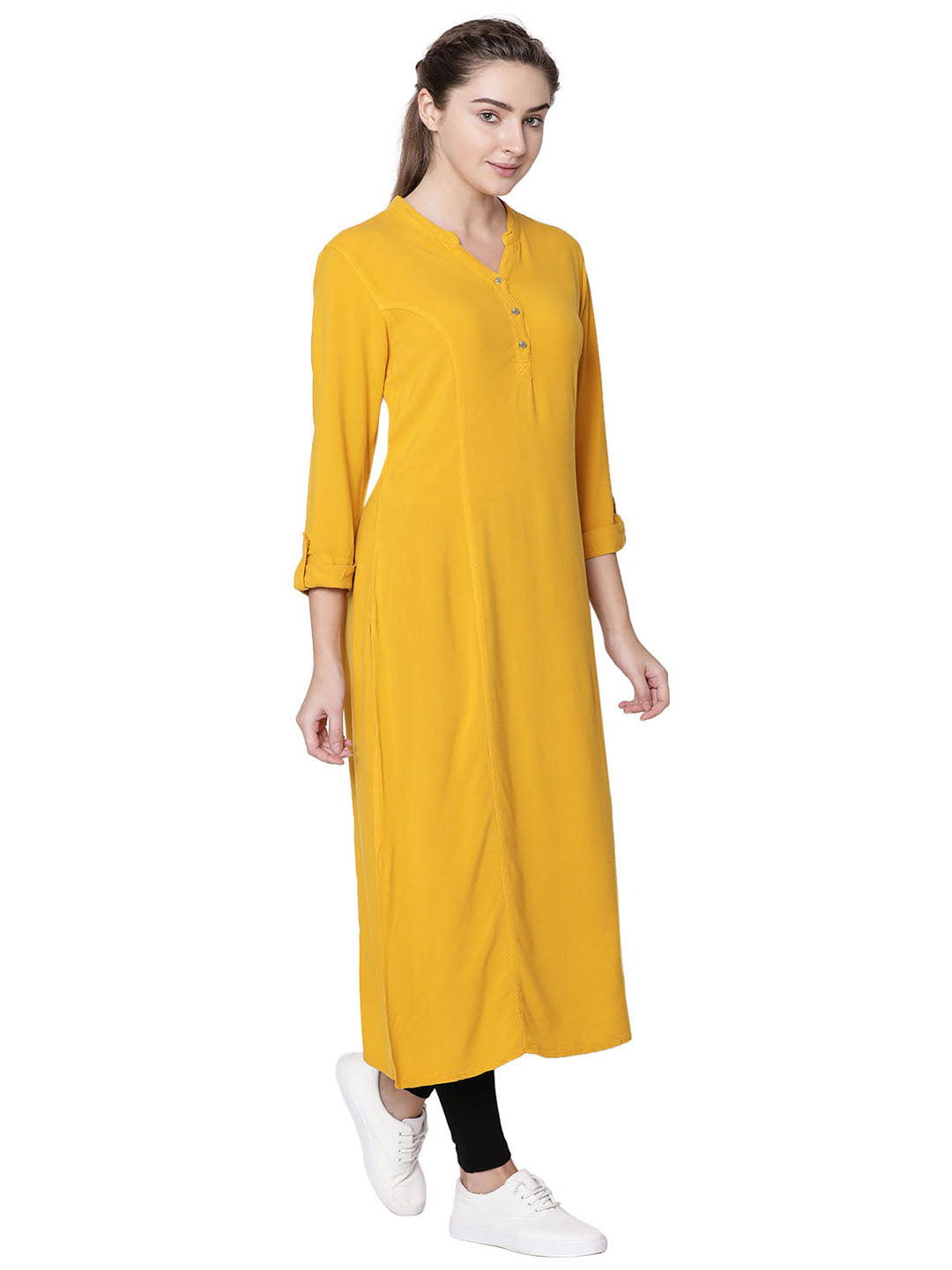 Women Indo Western Viscose Tunic