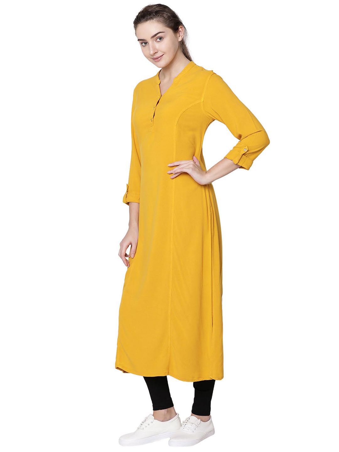 Women Indo Western Viscose Tunic