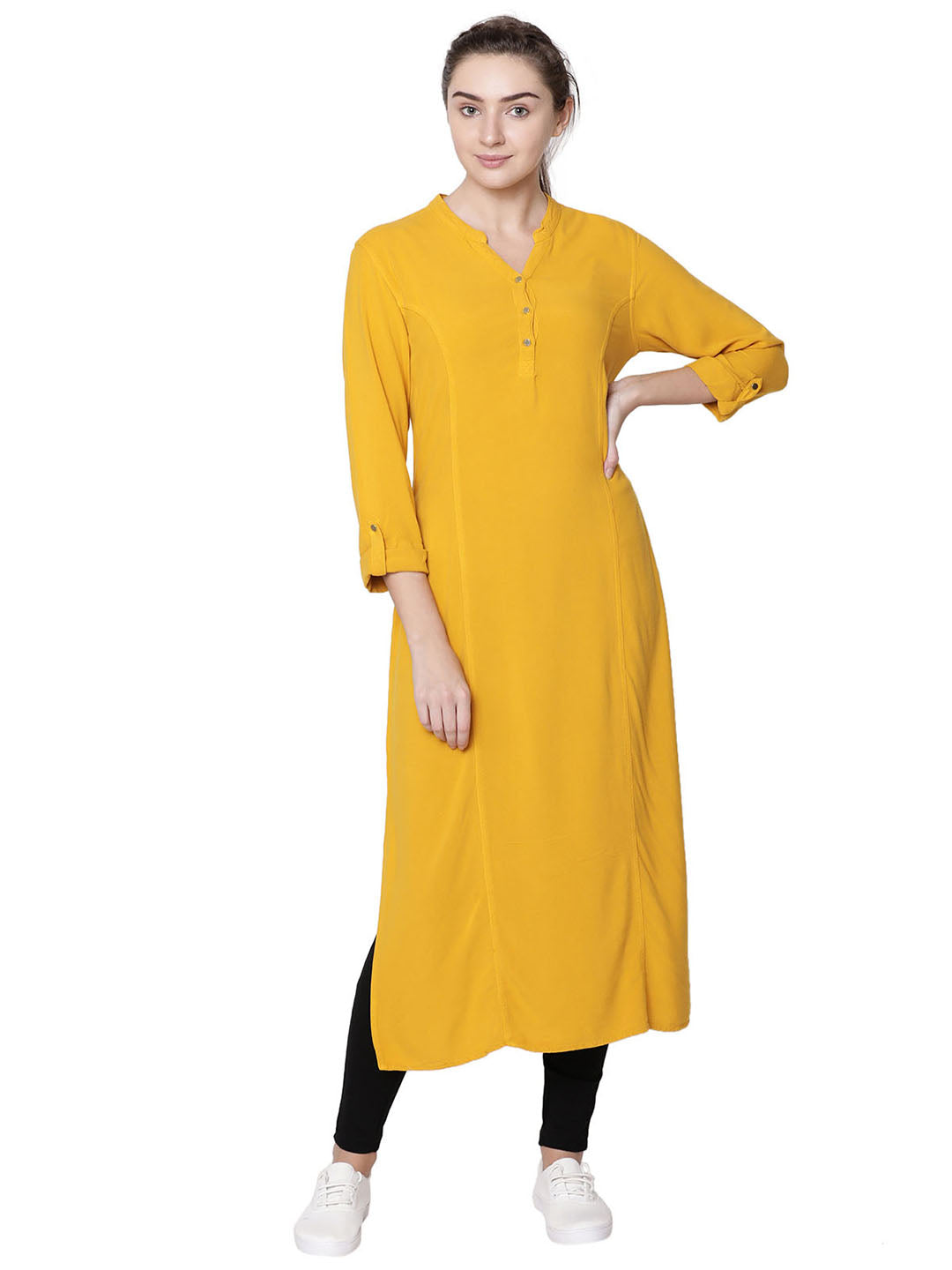 Women Indo Western Viscose Tunic