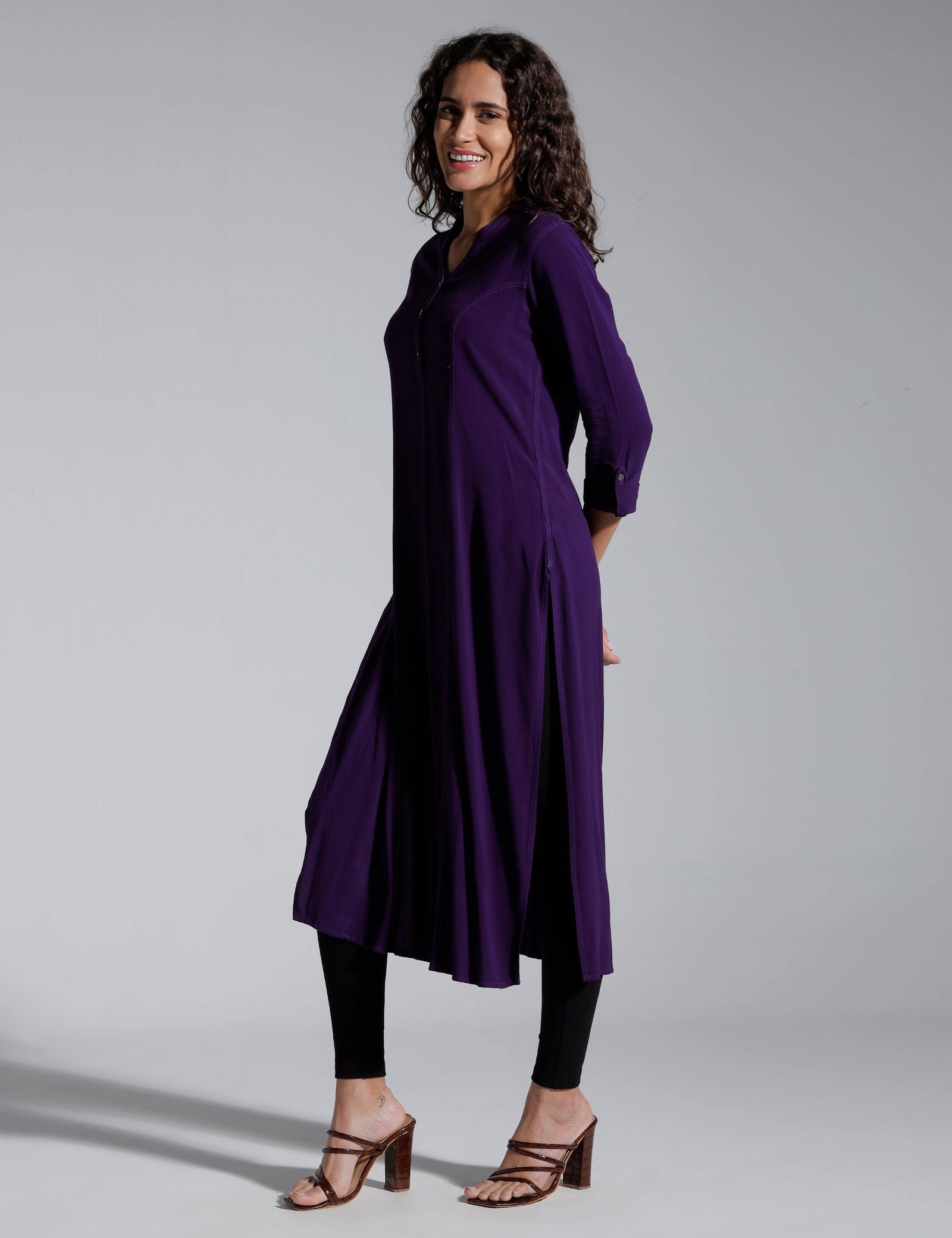 Women Indo Western Viscose Tunic