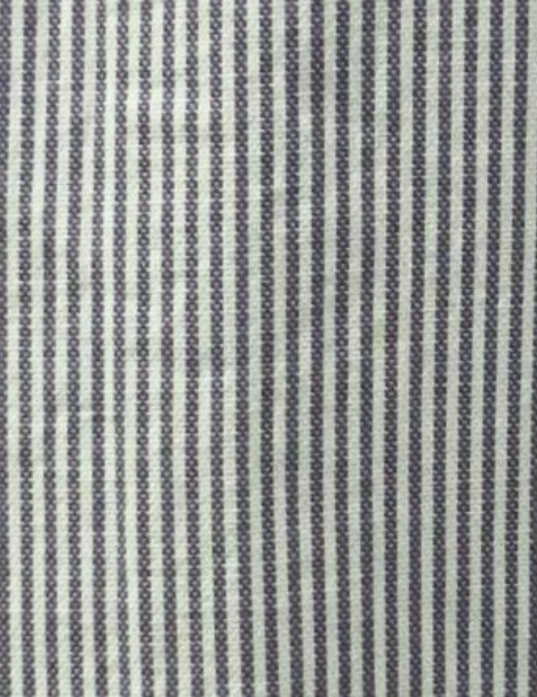 IDENTITI Men Slim Fit Cutaway Collar Striped Shirt In Grey.