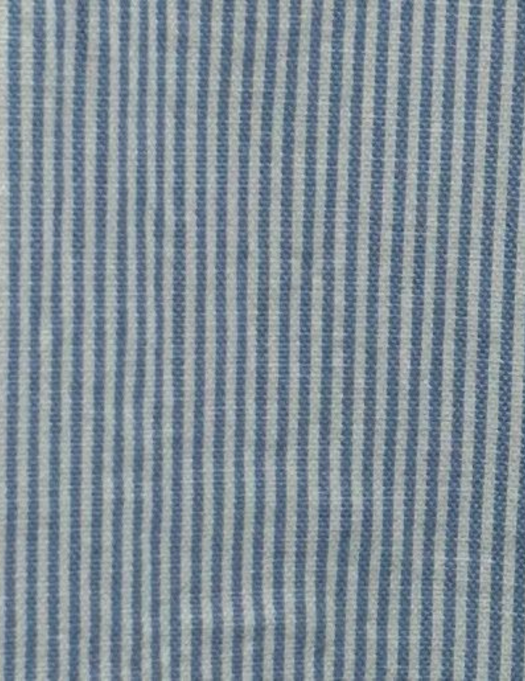 IDENTITI Men Slim Fit Cutaway Collar Striped Shirt In Blue.