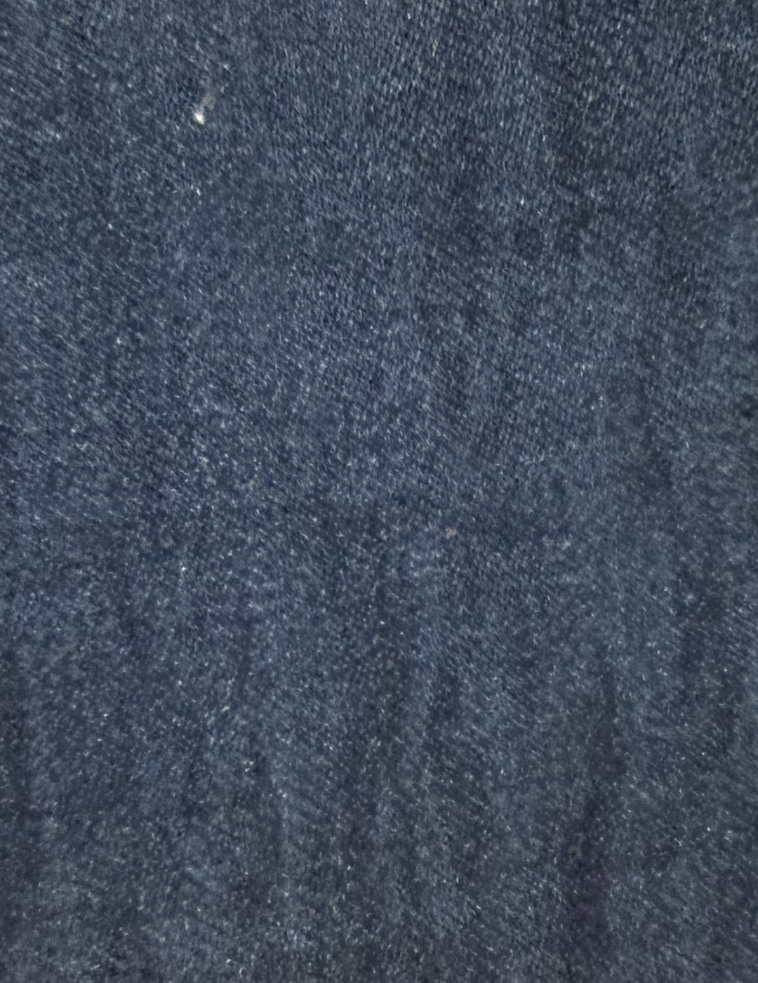 IDENTITI Men Slim Fit Mandarin Collar Solid Shirt In Navy.