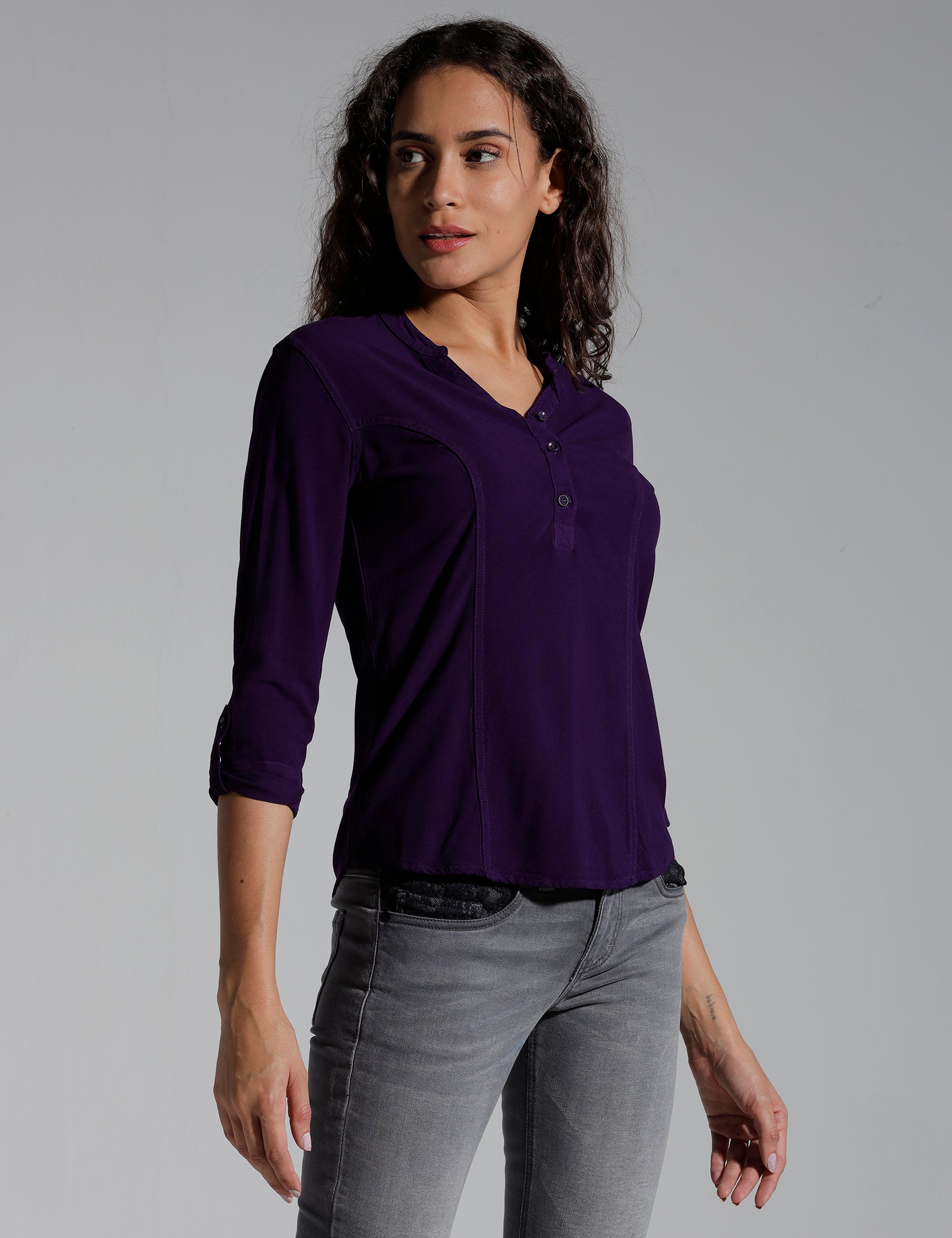 Womens One Shoulder Bodysuit Y2k Solid Bodysuit Lilac Casual