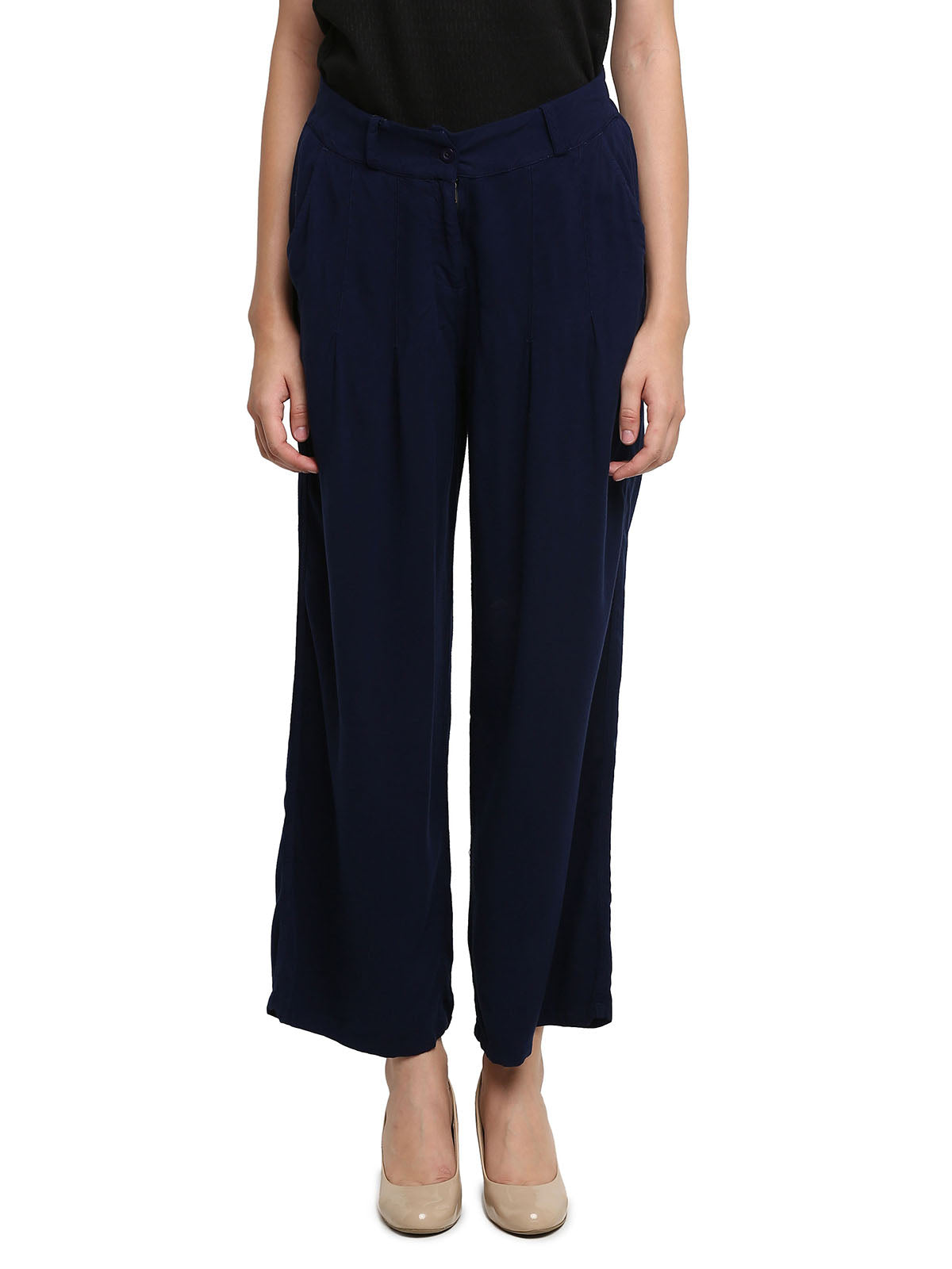 Organic cotton-poplin cargo trousers | Toteme | Trousers women, Cargo  trousers, White trousers