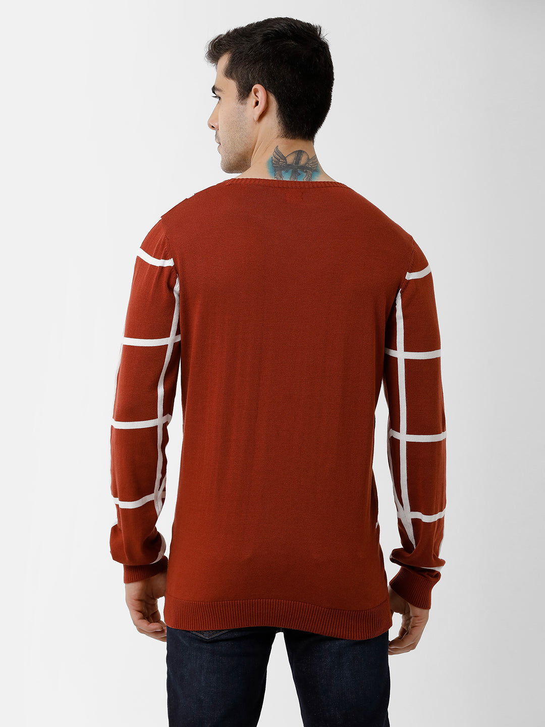 IDENTITI Men Crew Neck Pull Over