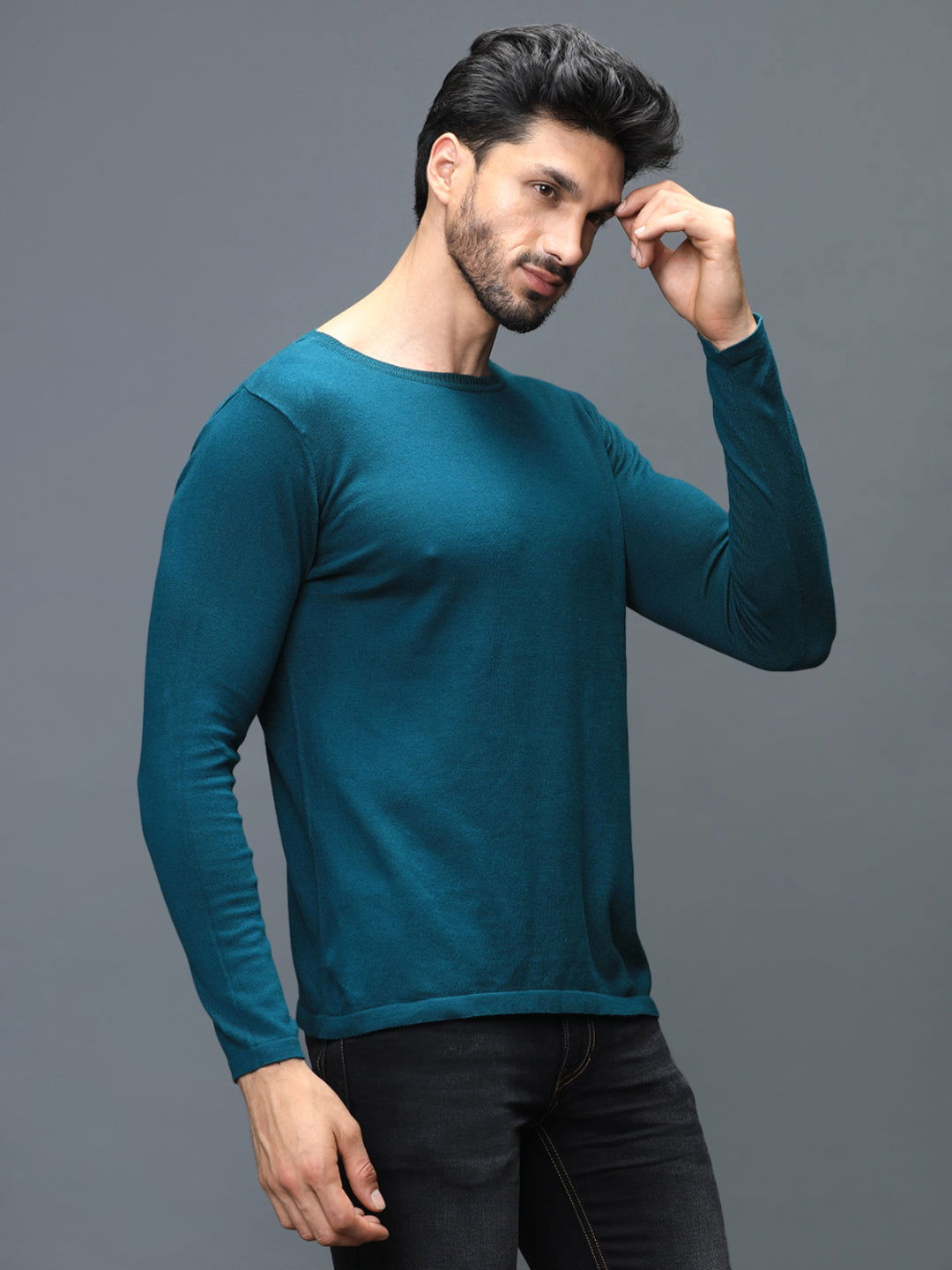 IDENTITI Men Flat Knit T-Shirt