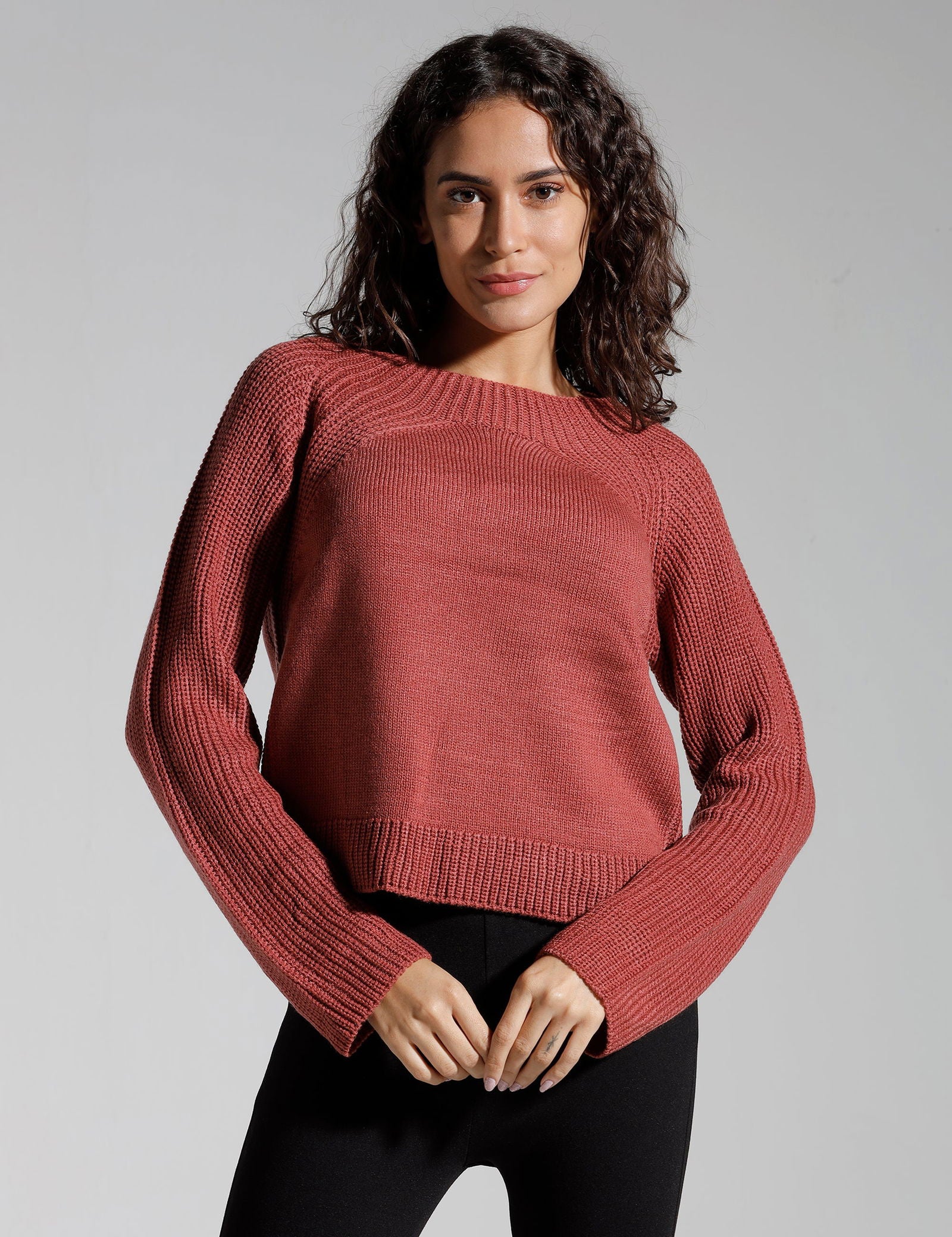 Identiti Women Crop Pull over