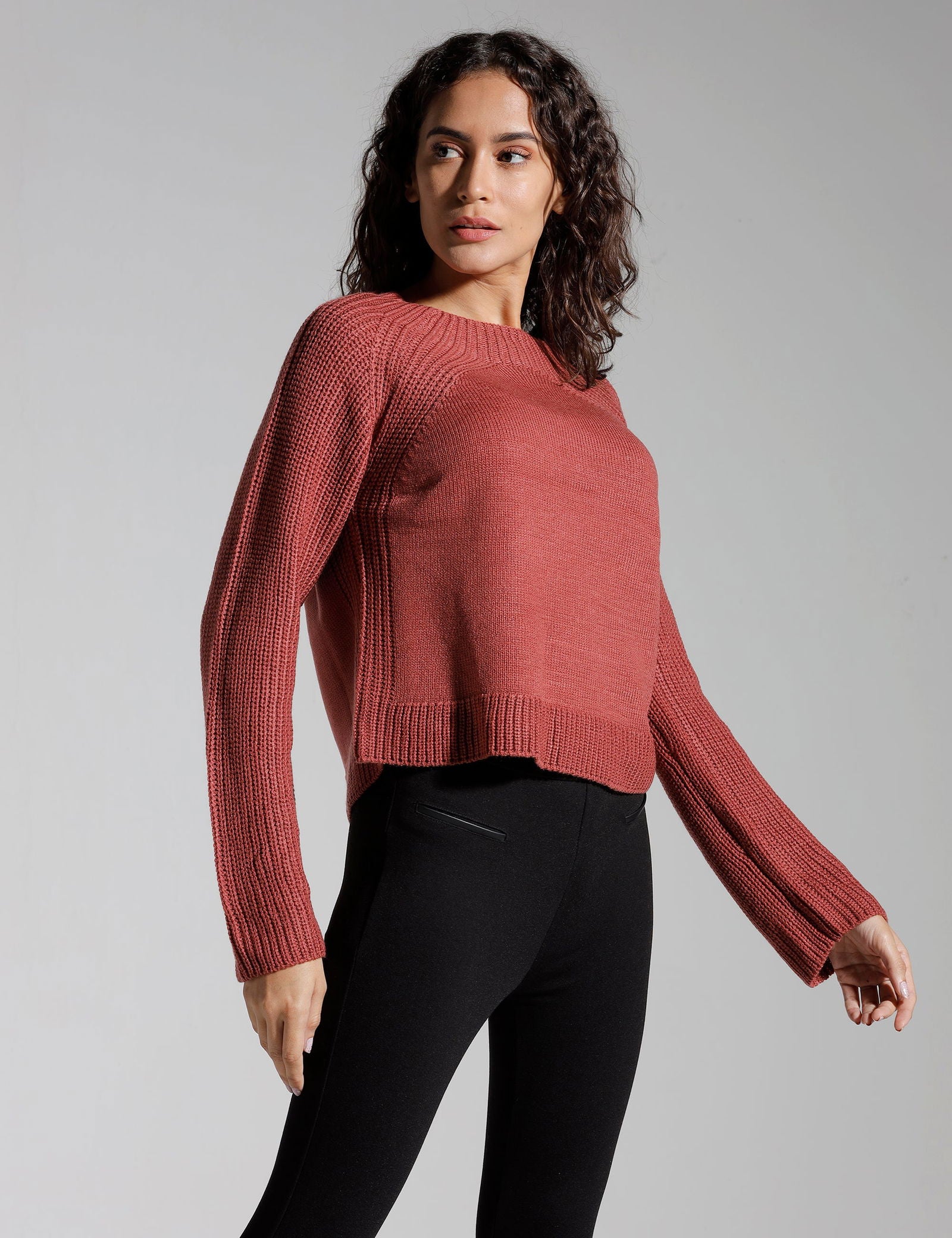 Identiti Women Crop Pull over