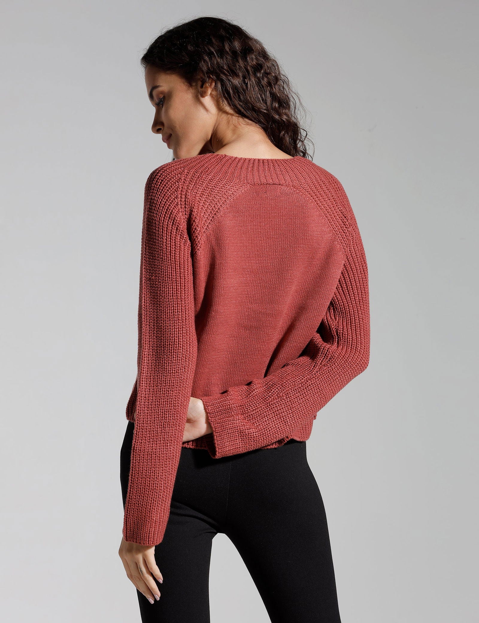 Identiti Women Crop Pull over