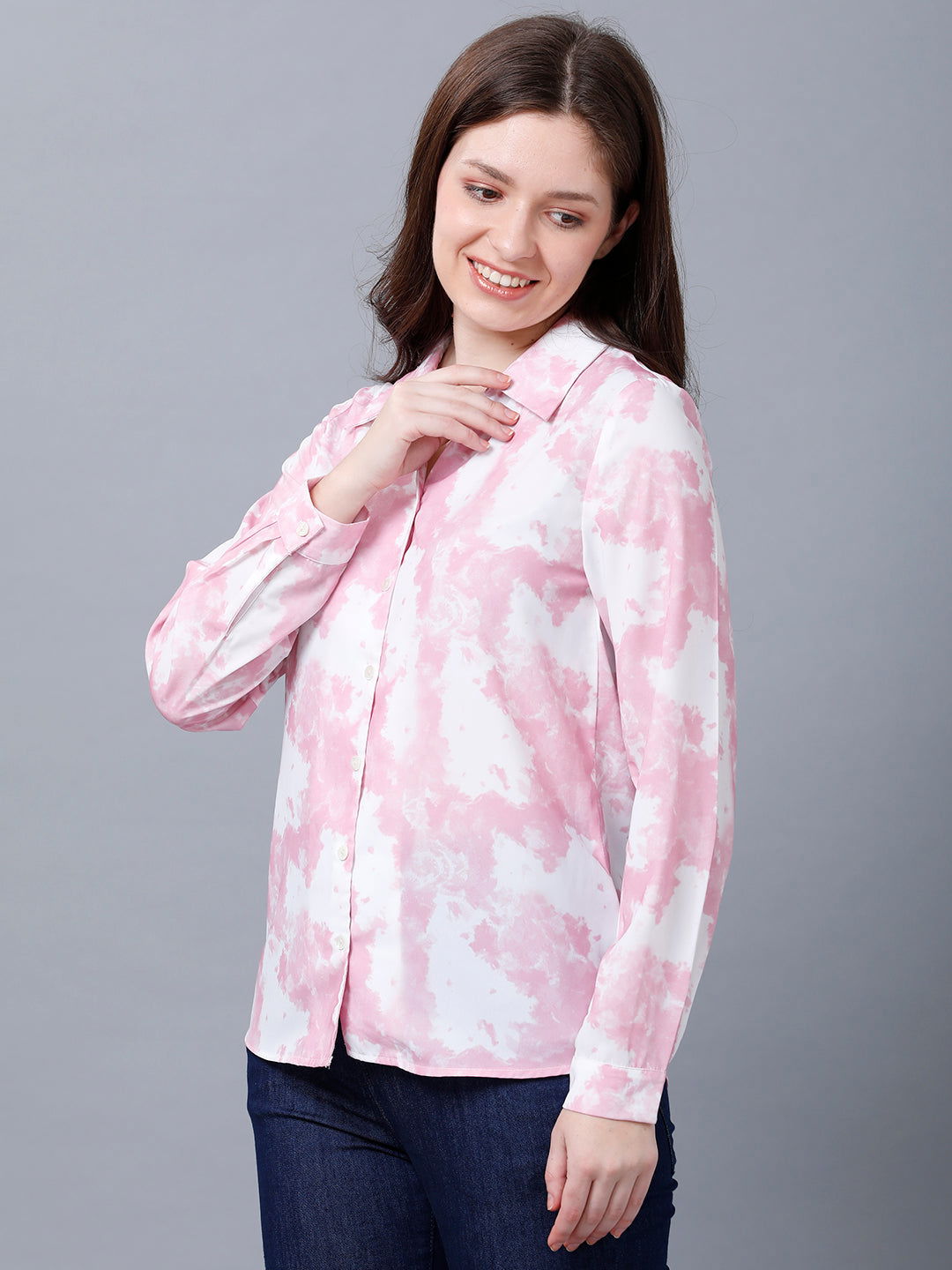 Identiti Women Floral Print Shirt