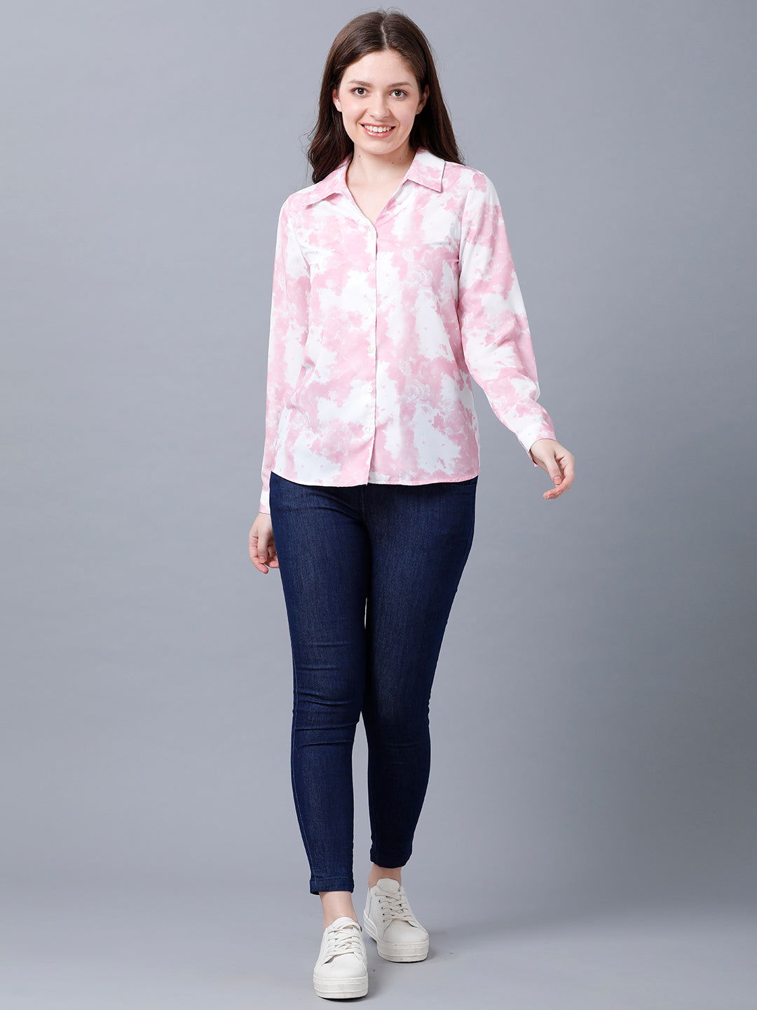 Identiti Women Floral Print Shirt