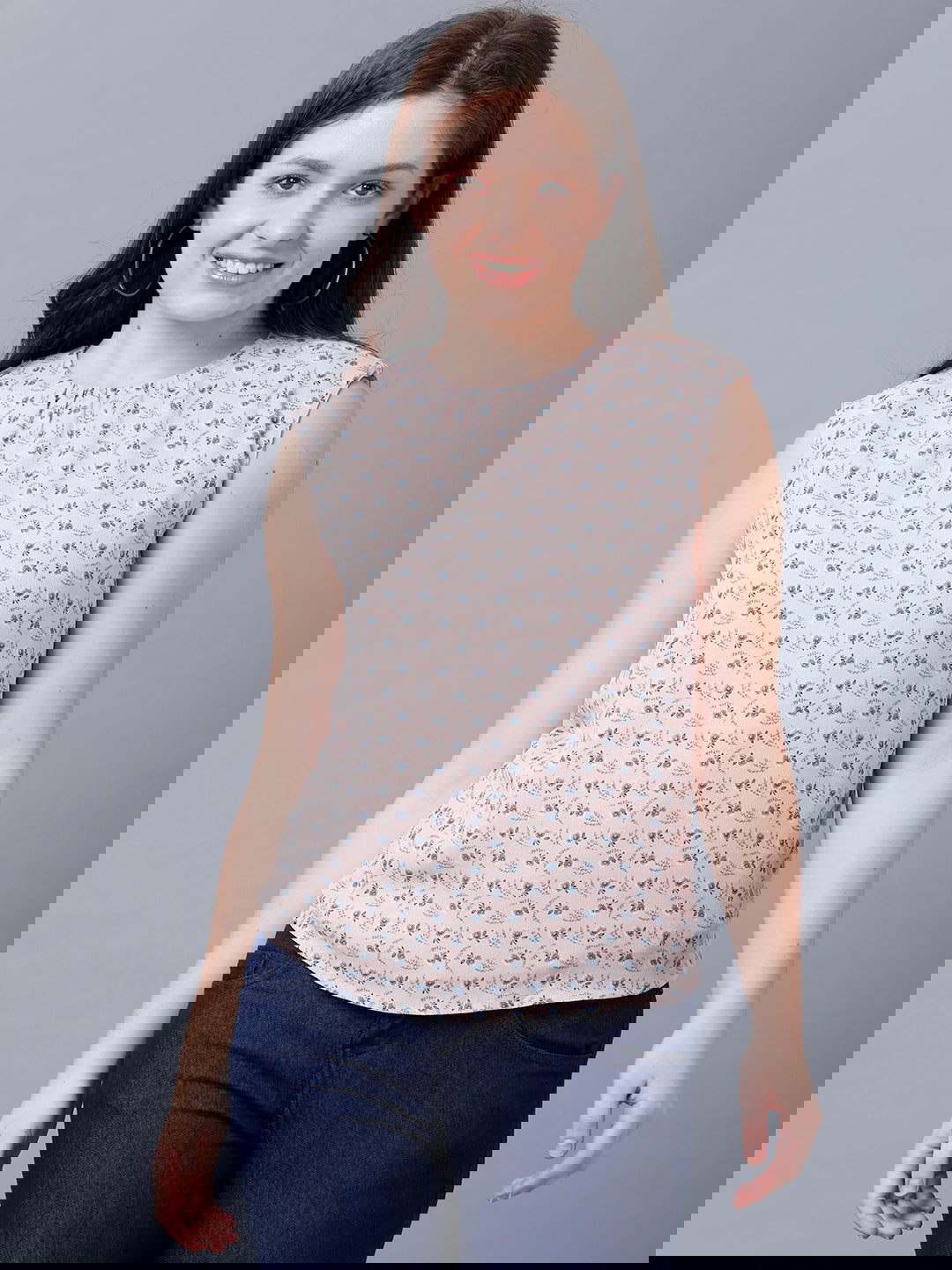 Identiti Women Floral Print Top