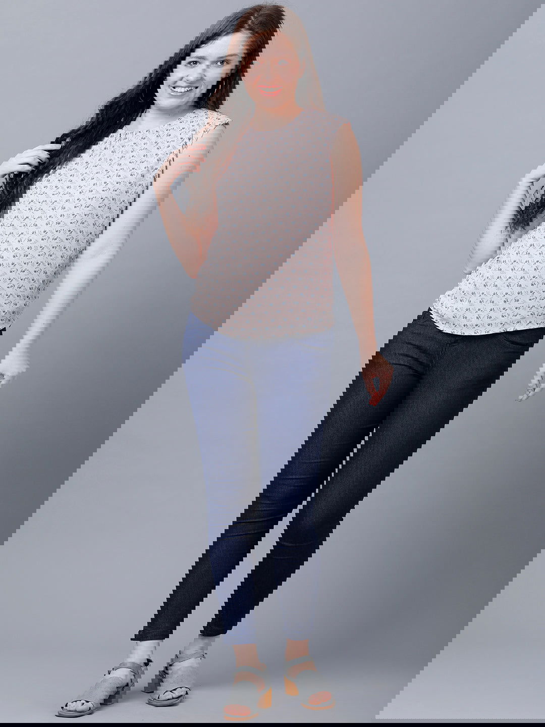 Identiti Women Floral Print Top