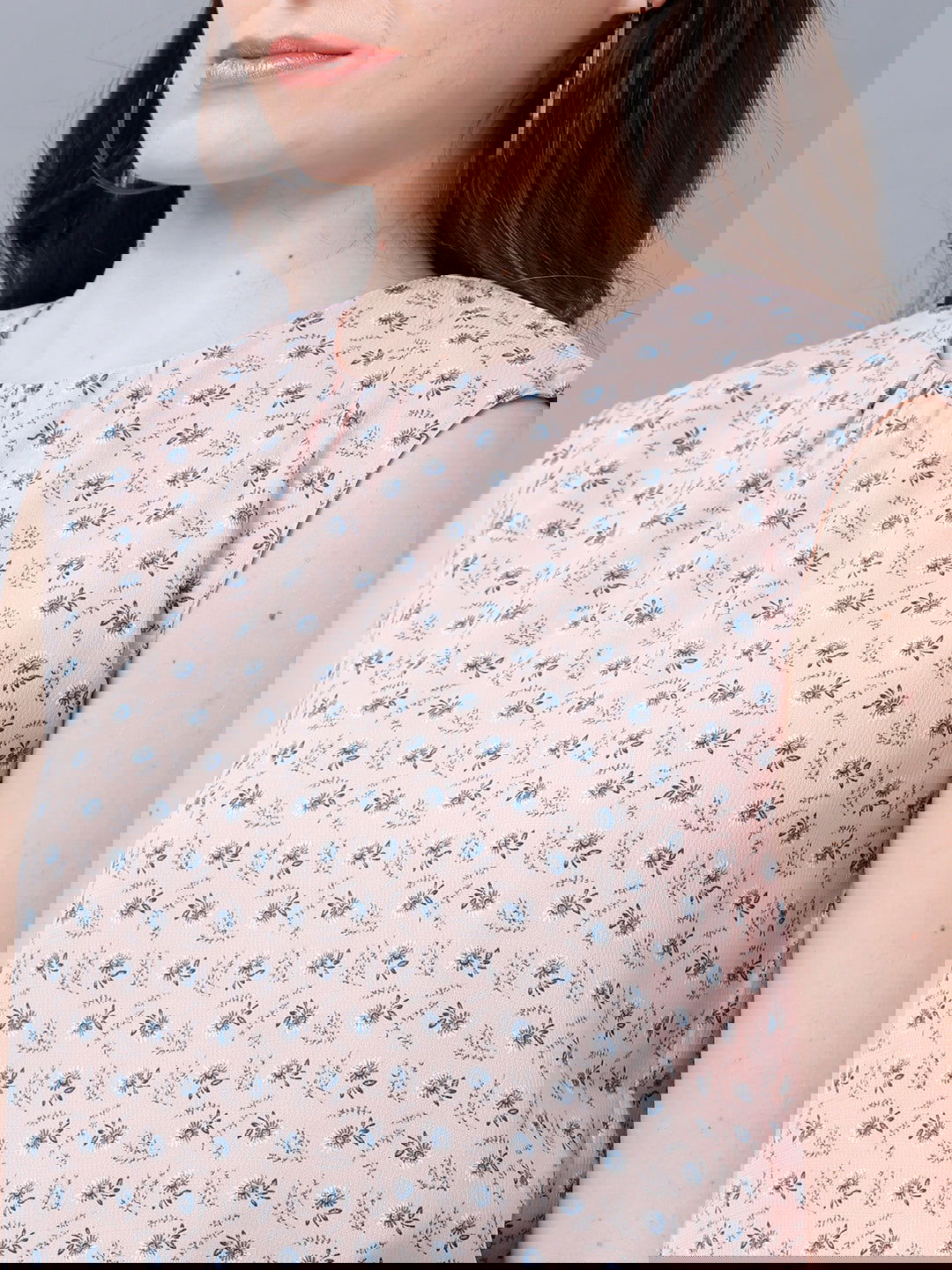 Identiti Women Floral Print Top