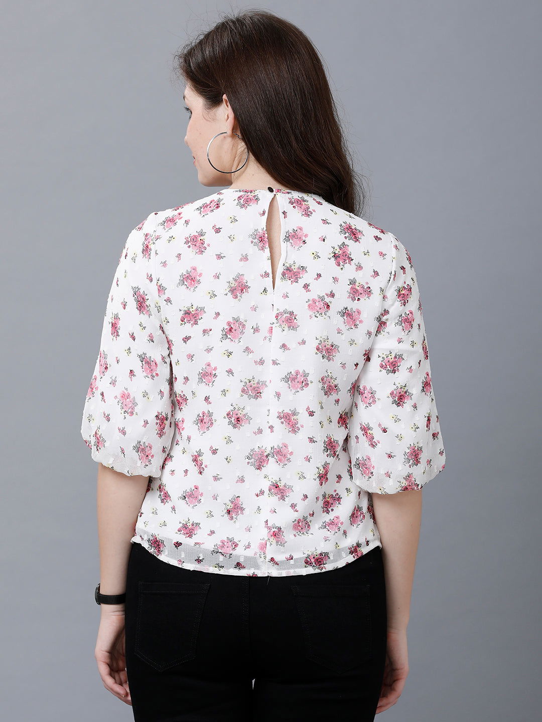 Identiti Women Floral Print Top