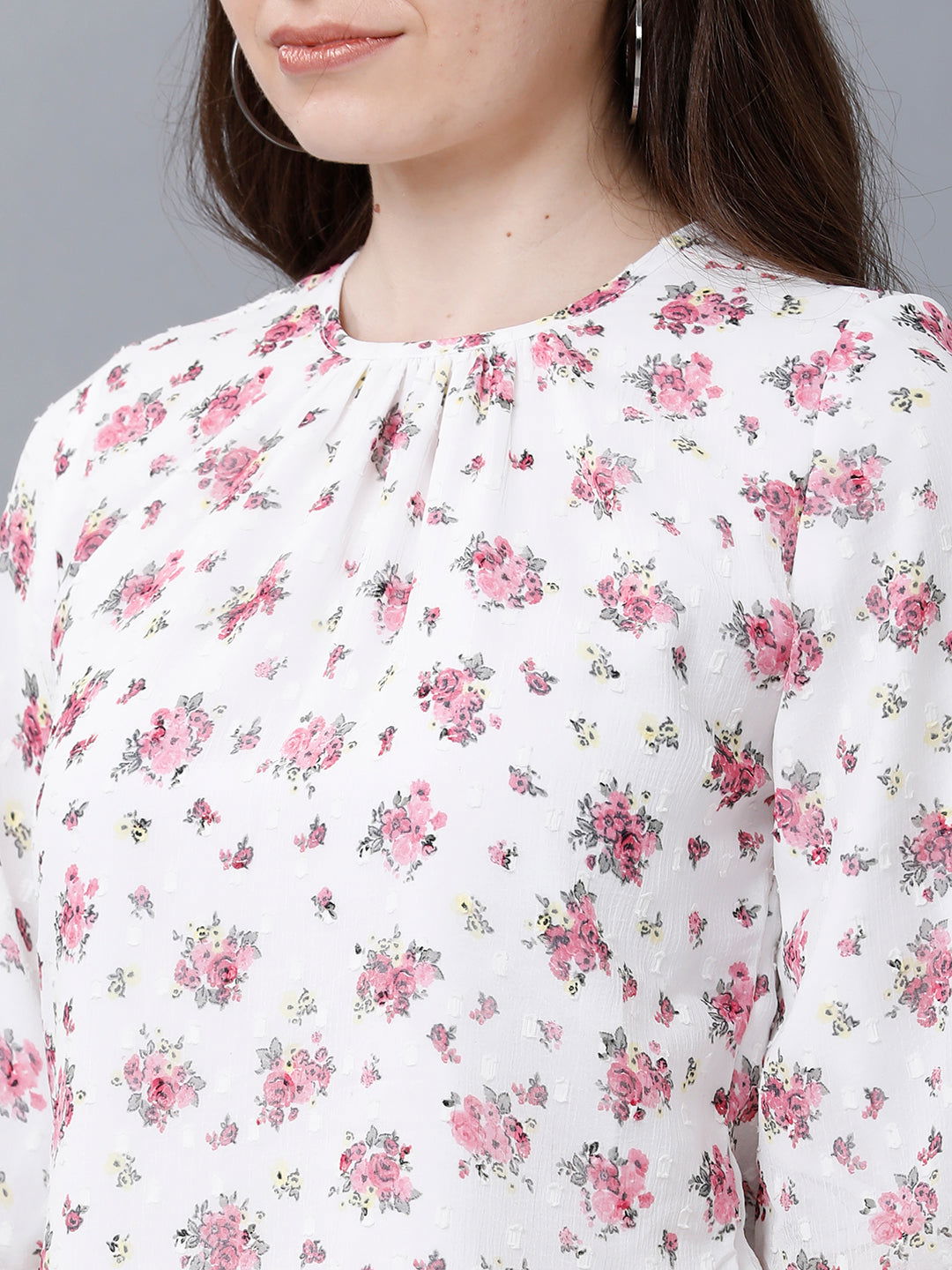 Identiti Women Floral Print Top