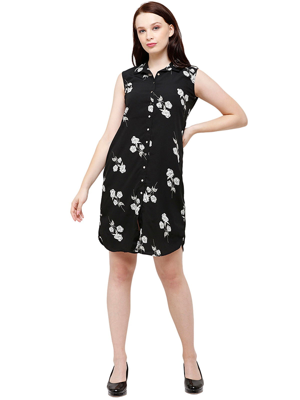 Identiti Women Printed Dress