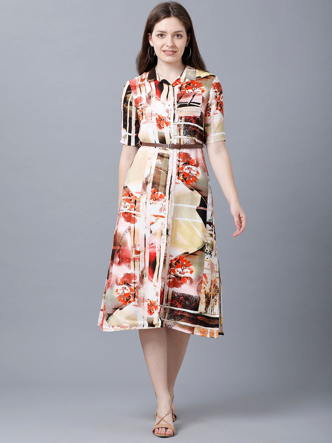 Identiti Women Printed Dress