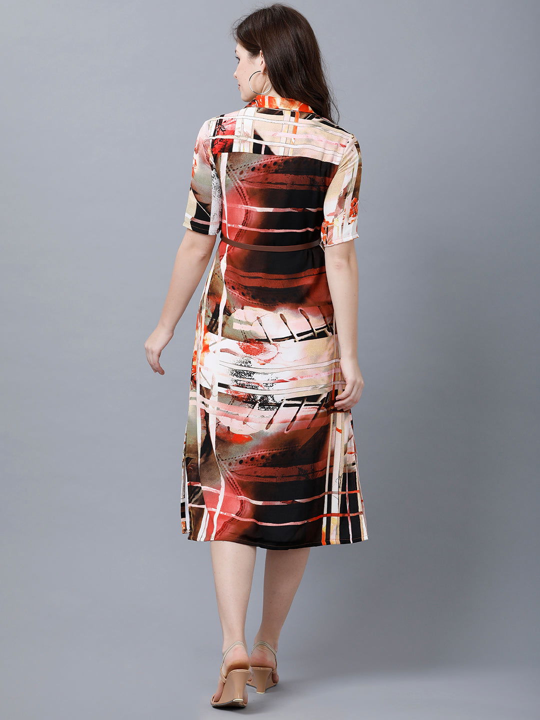 Identiti Women Printed Dress