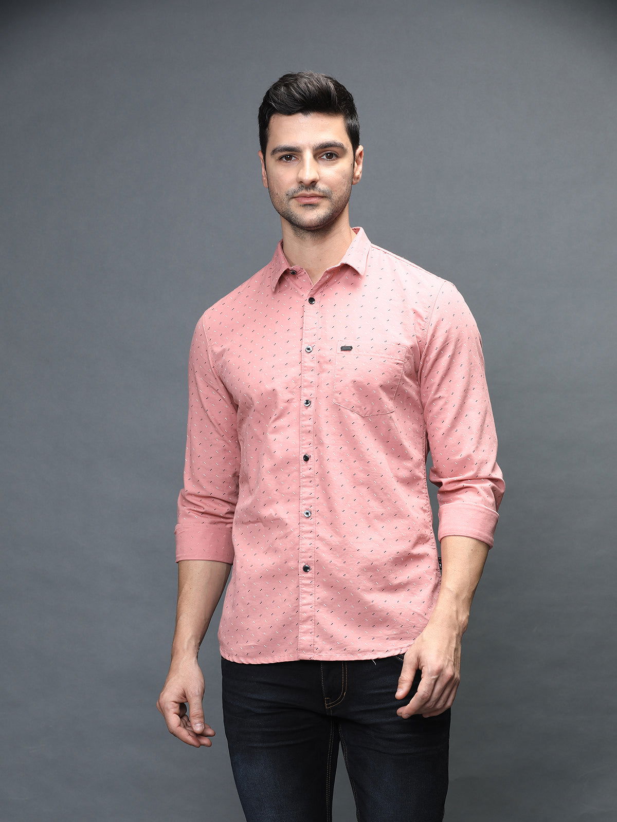 Men Print Shirt