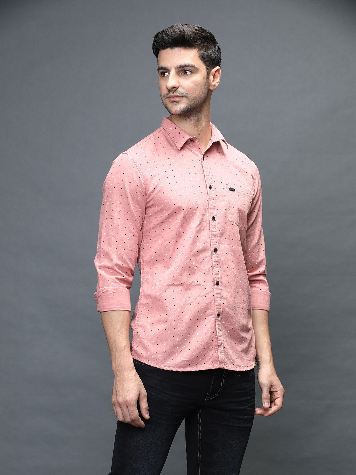 Men Print Shirt