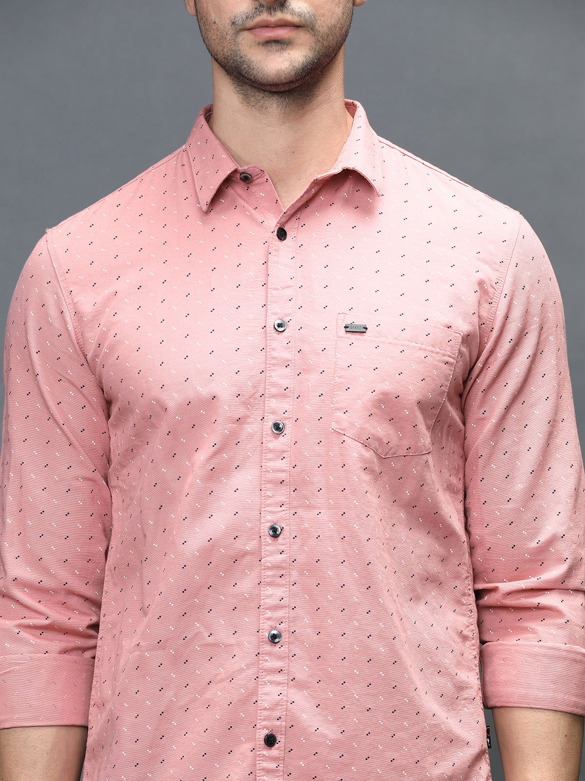 Men Print Shirt