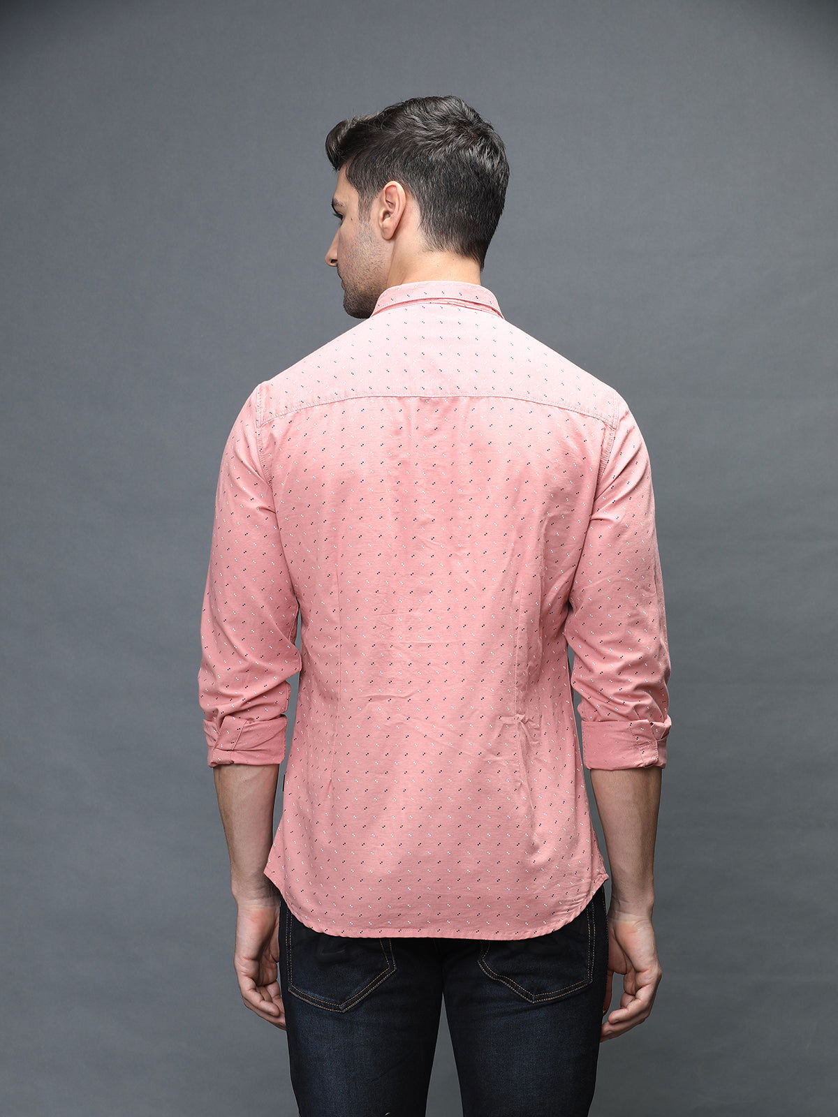 Men Print Shirt