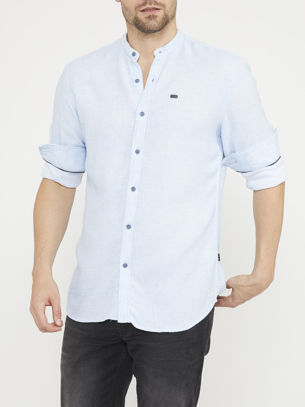 Men Solid Shirt