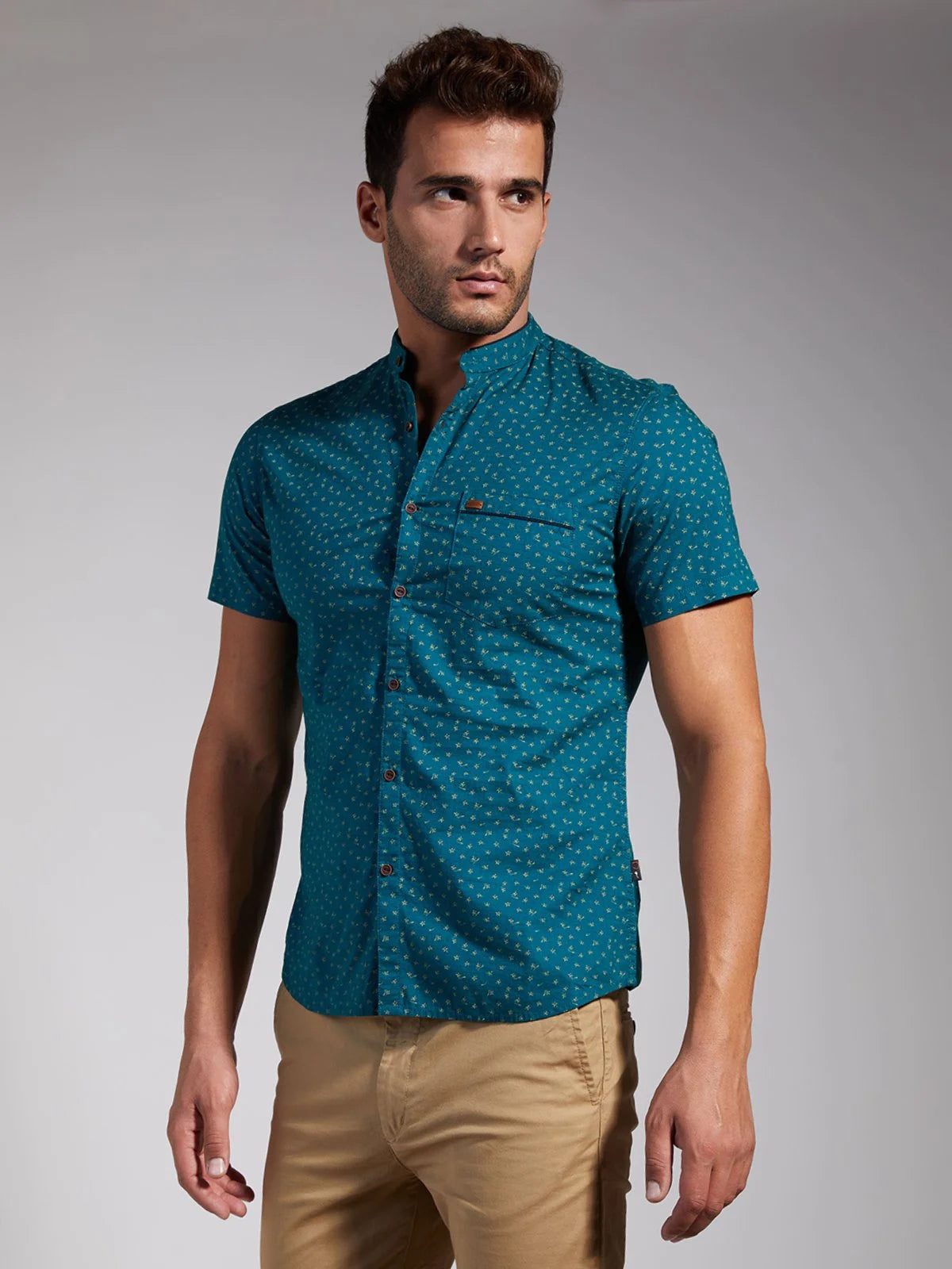 Men Printed Shirt