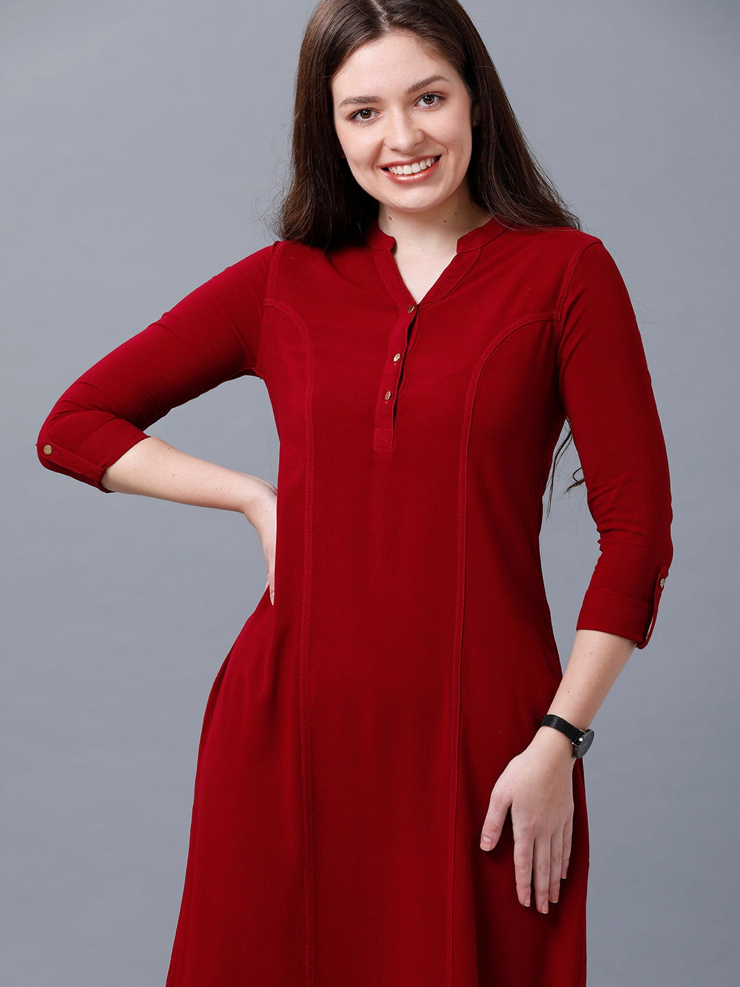 Women Indo Western Viscose Tunic