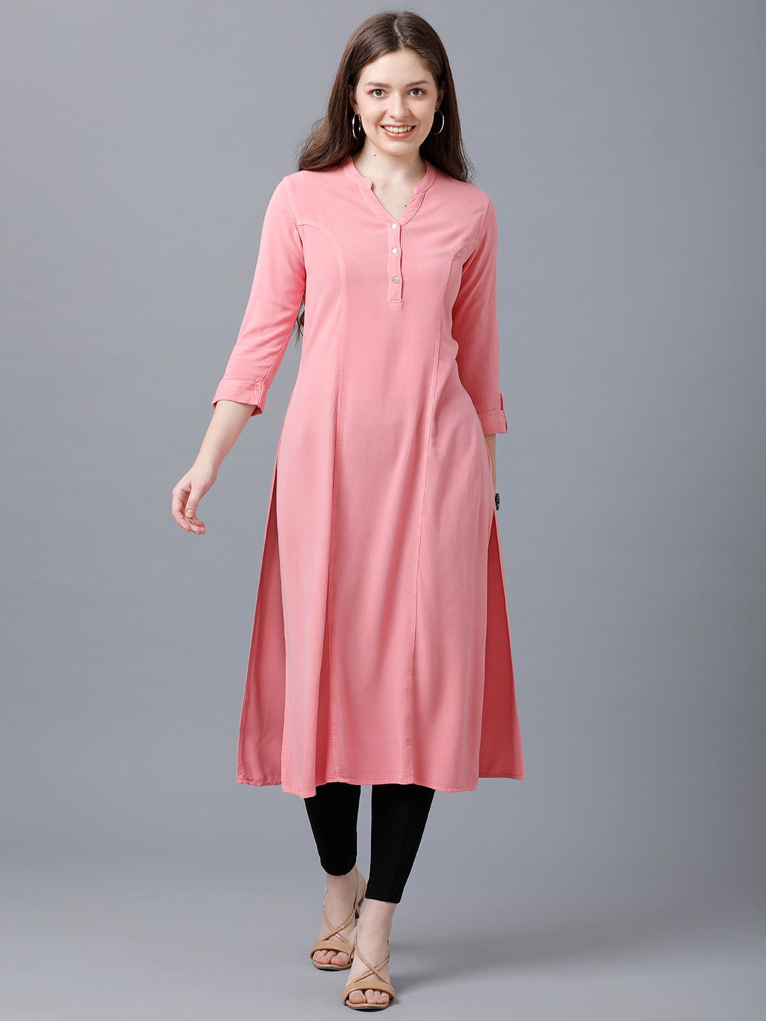 Women Indo Western Viscose Tunic