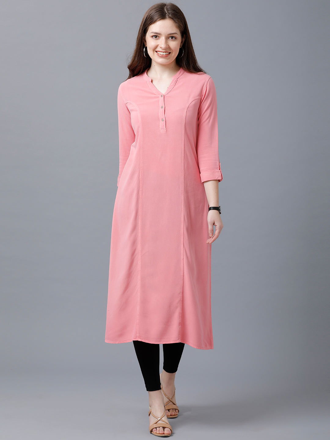 Women Indo Western Viscose Tunic