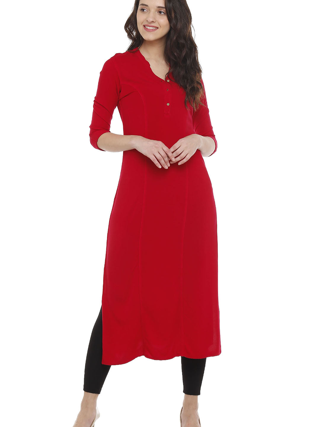 Women Indo Western Viscose Tunic